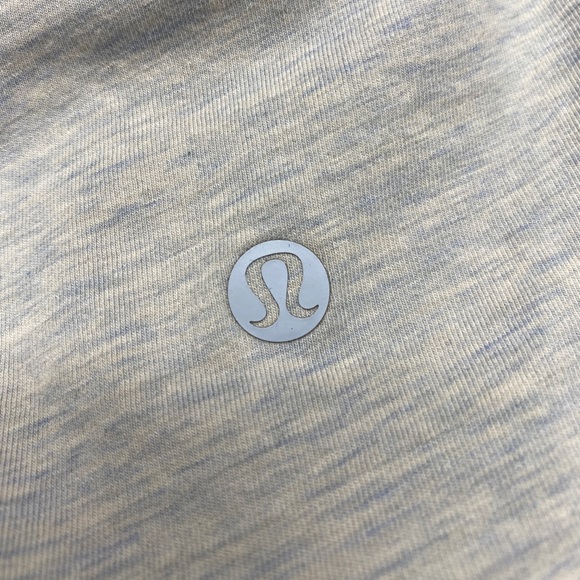 Lululemon Athletic Light Blue Tank with open back Size: S - Picture 4 of 4